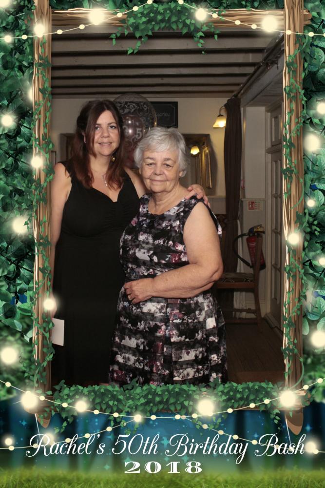 Rachel's 50th Birthday Party | View more photos from the event at gallery.myphotoboothexperience.co.uk/u/MyPhotoBoothExperienceLtd/Rachels-50th-Birthday-Party